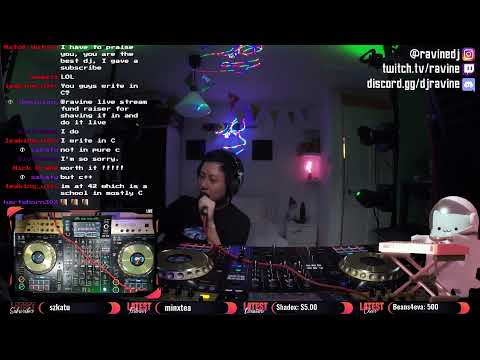 rave house wednesday with xue fei - day 264 !song !playlist !help (twitch only)