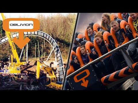 The Entire History of Oblivion at Alton Towers - Secret Weapon 4