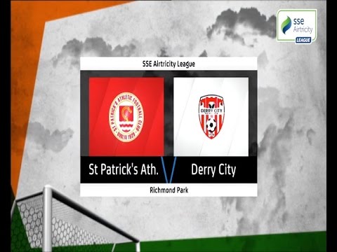 Highlights: St. Patrick's Athletic v Derry City