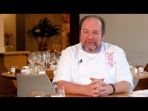 Le VarioCookingCenter de Gilles Goujon no Auberge du Vieux Puits | RATIONAL