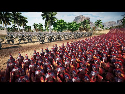 Roman City Under Siege | Ultimate Epic Battle Simulator 2 | UEBS2