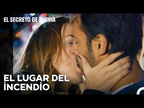 Sanem y Levent Se Besan - El Secreto De Feriha Capítulo 31