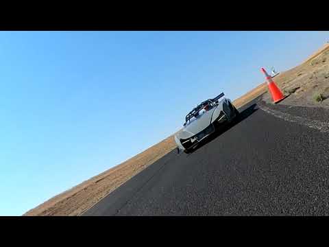 Palatov D2RS following KTM RC390 at Oregon Raceway Park