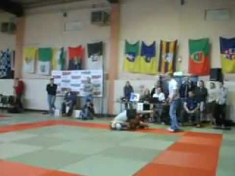 Grapplepalooza 2012- April 21st absolute division white belt Semi-FINAL