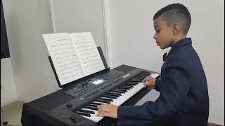 Trinity Music Exam London Grade 4, Mock exam. Allegro, Hungarian Dance, He's a Pirate