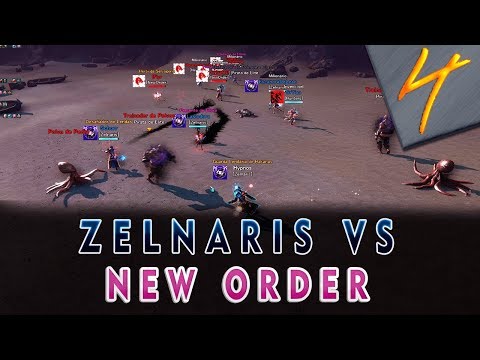 Icarus Online BR - Zelnaris VS New Order