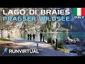 Trail Running Hiking In Italy Lake Braies Dolomites Lago Di Braies Pragser Wildsee