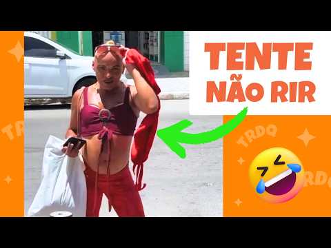 TENTE NÃO RIR 2025: OS MELHORES VÍDEOS DA INTERNET - EP #06 #videosengracados #tentenaorir #comedia