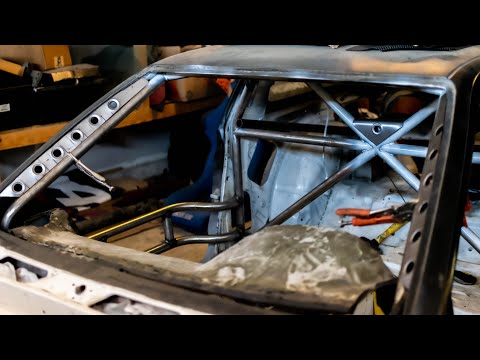 How to Make Gussets For FD Spec Roll Cage 240SX Drift Build
