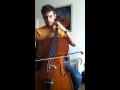Oogway ascends - Kung fu Panda on Cello
