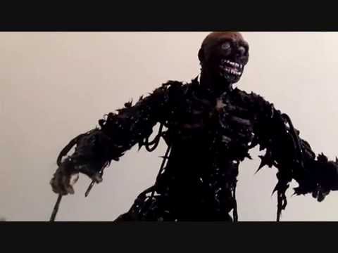 12inch scale Allan Trautman as Tarman - Return of the Living Dead 1985 custom figure