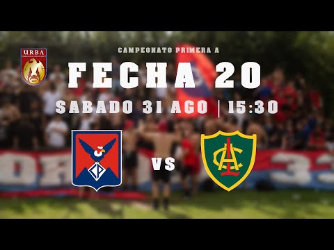 Fecha 20 de la Primera A de la URBA - Pucará vs Lomas Athletic