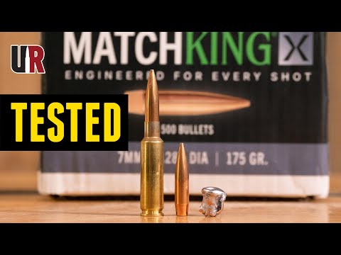 TESTED: Sierra 7mm 175gr MKX (End-to-End)
