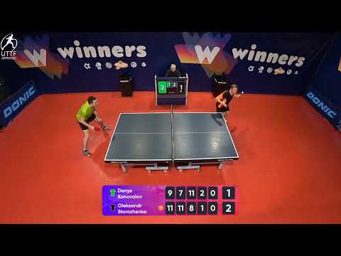 WINners League 27.01.2022 Konovalov D. - Storozhenko O. 15:00