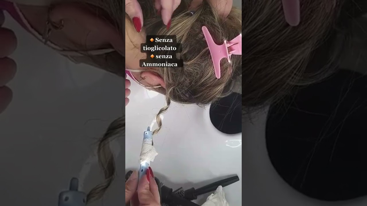 permanente senza acido tioglicolato e senza Ammoniaca a Quartu Sant'Elena