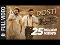 Full Video Dosti Song Telugu RRR Kaala Bhairava MM Keeravaani NTR Ram Charan SS Rajamouli