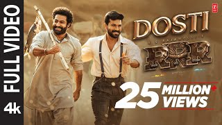 Download lagu Full Video: Dosti Song (Telugu) - RRR - Kaala Bhairava MM Keeravaani | NTR Ram Charan | SS Rajamouli mp3 Download lagu Full Video: Dosti Song (Telugu) - RRR - Kaala Bhairava MM Keeravaani | NTR Ram Charan | SS Rajamouli mp3