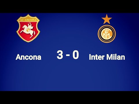 Ancona-Inter 3:0, 1992/93 - Pressing (doppietta di Lajos Détári)