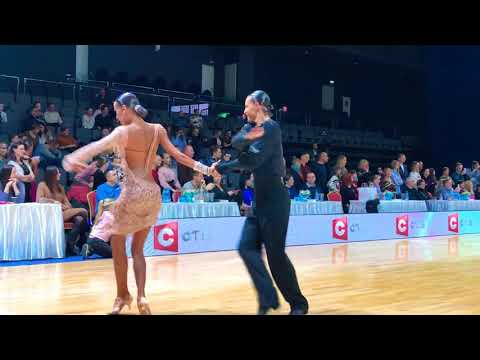 Minsk Open 2020 IDSU World Cup Adult LA Fedchenko - Kozlova Cha-Cha