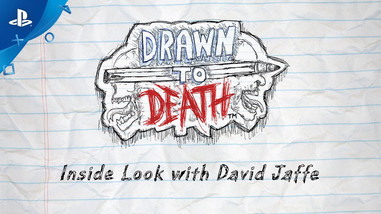 Drawn to Death Launches April 4, David Jaffe on Doodles and Game Design