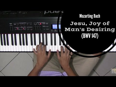 Mozarting Bach - Jesu, Joy of Man's Desiring (BWV 147)