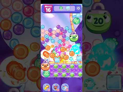 Angry birds Dream blast - hard level 1386