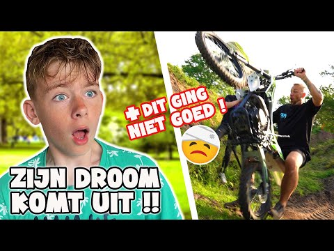 GROTE WENS VAN JESSE KOMT EINDELIJK UIT !! (VERRASSING!!) - De Bakkertjes #817