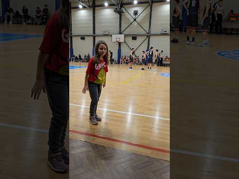 Roata în pauza meciului 🏀💖