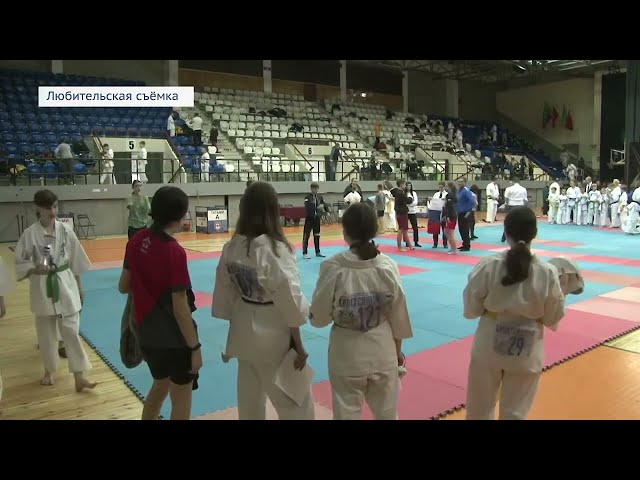 Во Дворце спорта «Труд» состоялся чемпионат СФО по каратэ киокусинкай