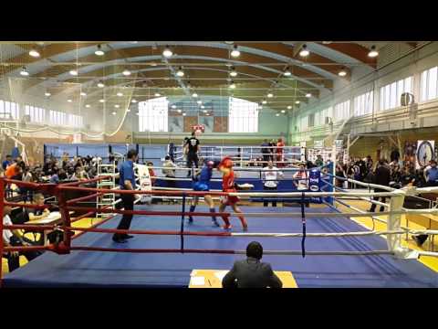 Satu Mykkänen (Finland) - Daria Gureeva (Russia) (1 round)