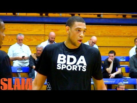 Brandon Ashley 2015 NBA Draft Workout - Lakers, Grizzlies, Rockets, Celtics, Suns, Nets,