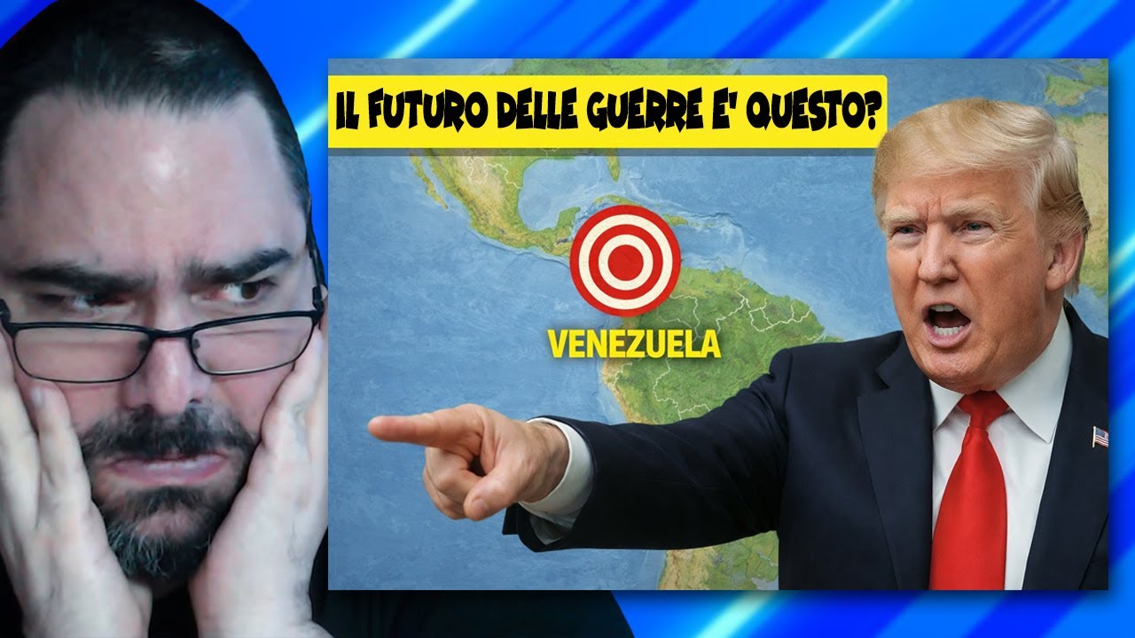 La GUERRA al VENEZUELA di TRUMP è il FUTURO della politica mondiale? A CHI serve l'arresto di MADURO