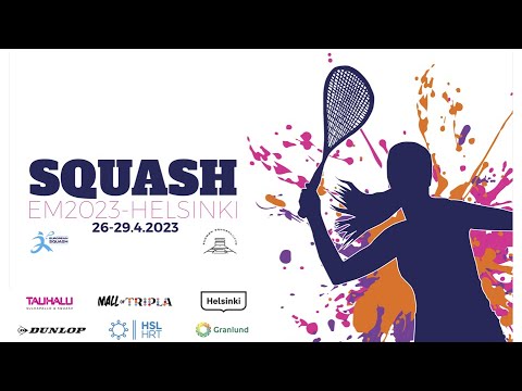 Squashliiga Superviikonloppu K2 Sunnuntai