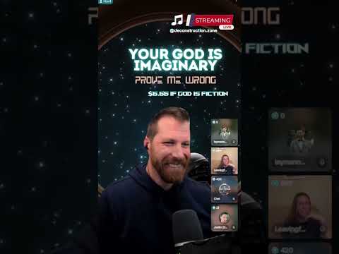 Apologist confronted with the fact that GOD IS A TERRORIST and NOT loving 😬