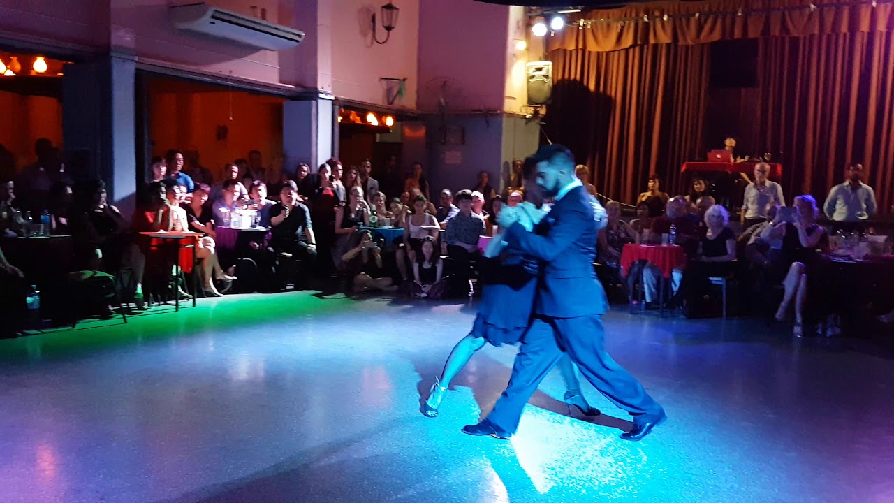 MILENA PLEBS, acompañada por FERNANDO CARRASCO en Viva La Pepa Milonga