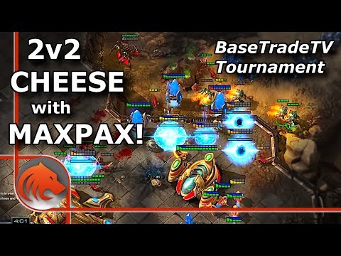 StarCraft 2: Disgusting 2v2 Cheeses With MaxPax!