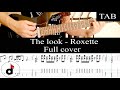 THE LOOK Roxette FULL GUITAR Cover TAB