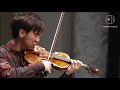 Bach - Violin Concerto in D Minor for Two Violins (TwoSet, Singapore Symphony Orchestra)