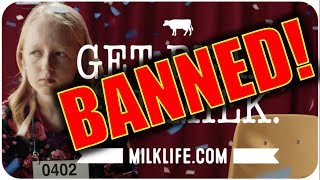 BANNED Commercial! - Milk Vs Almond Milk