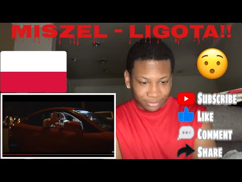AMERICAN REACTION TO POLISH DRILL Miszel - Ligota (prod. MigzBeatz)