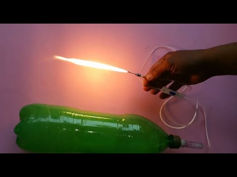 Calcium Carbide And Water Experiment