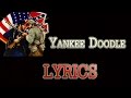 Yankee Doodle LYRICS American Patriotic Song