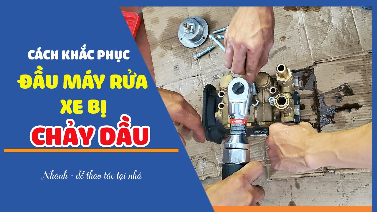 Dịch vụ bảo dưỡng máy rửa xe hơi nước nóng 12