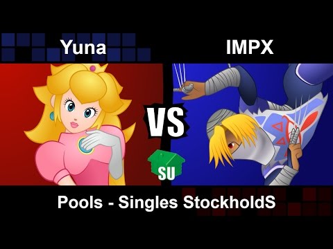 Yuna (Peach) vs IMPX (Sheik) - Pools Singles StockholdS