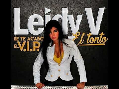 Leidy V - El Tonto (Audio)