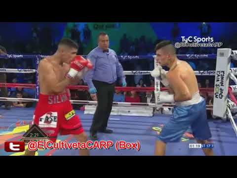 (KOT 2) Milton Ferreira vs Diego Silva - Boxeo De Primera I ElCultivetaBox