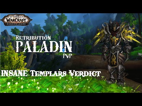 WoW 9.0.2 Shadowlands - Ret Paladin PvP - HUGE Templars and ATTEMPTED Editing - Last BG of Prepatch!