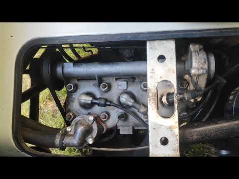 Barkas B1000 cold start