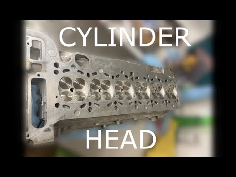 BMW E46 Race Car Build: M54B30 Cylinder Head Refresh