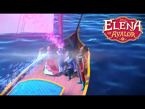 Victor and Carla saved Elena and her friend - Elena of Avalor | The Lightning Warrior (HD)